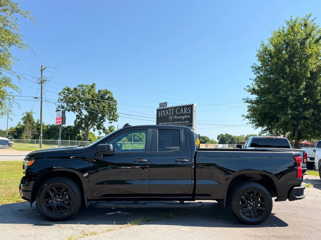 chevrolet silverado 1500 2025 1GCRABEK1SZ140311 image chevrolet silverado 1500 2025 1GCRABEK1SZ140311 image